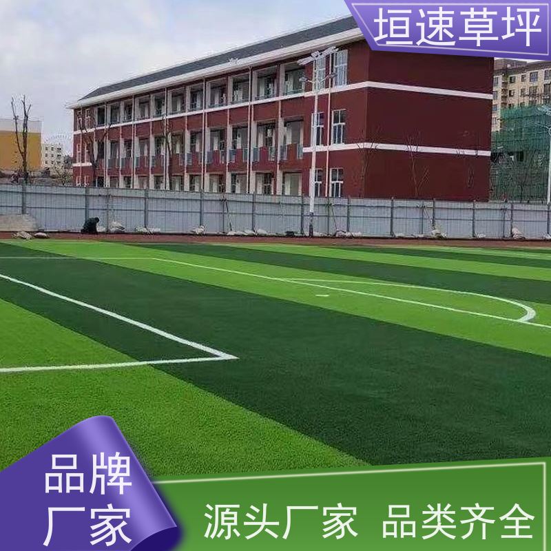 惟上体育 八人制足球场 修建 耐磨吸震 颜色多样 红黄蓝绿等