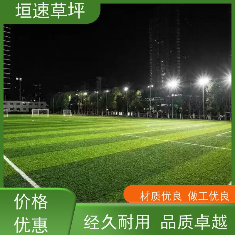 垣速草坪 八人制足球场 施工 33一平方 允许轻微变色，2h后恢复