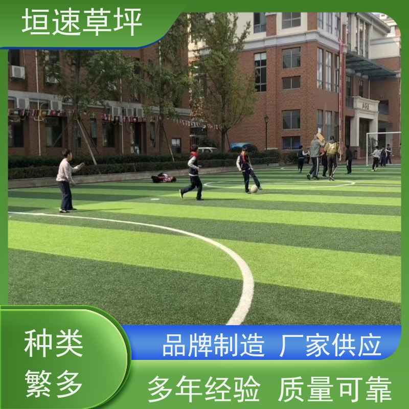 惟上体育 幼儿园操场 草坪地毯 施工定制 水泥粘接力高