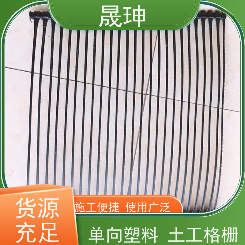 晟珅 全国供应 单向土工格栅 不易变形 性价比高