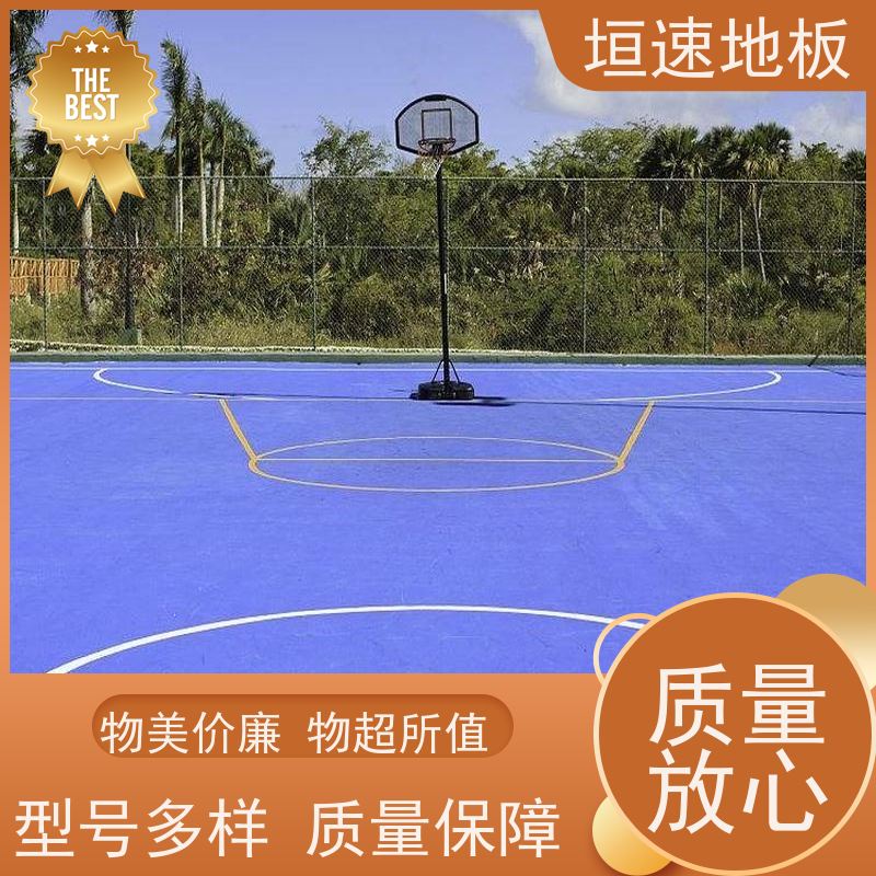 垣速体育 羽毛球场馆 地板胶 厂家包安装 环保耐磨