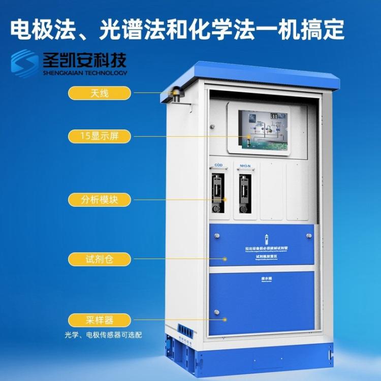 全光谱水质自动监测站 城市雨污水质量管网实时分析系统