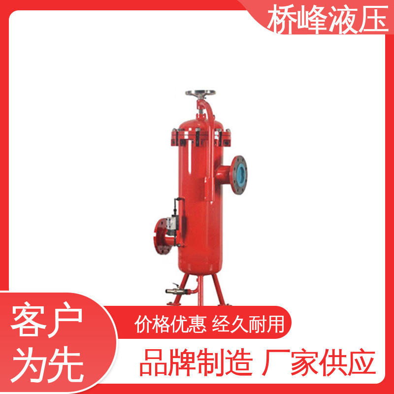 规格齐全 发货迅速 品质安心 精良大流量双筒过滤器 桥峰