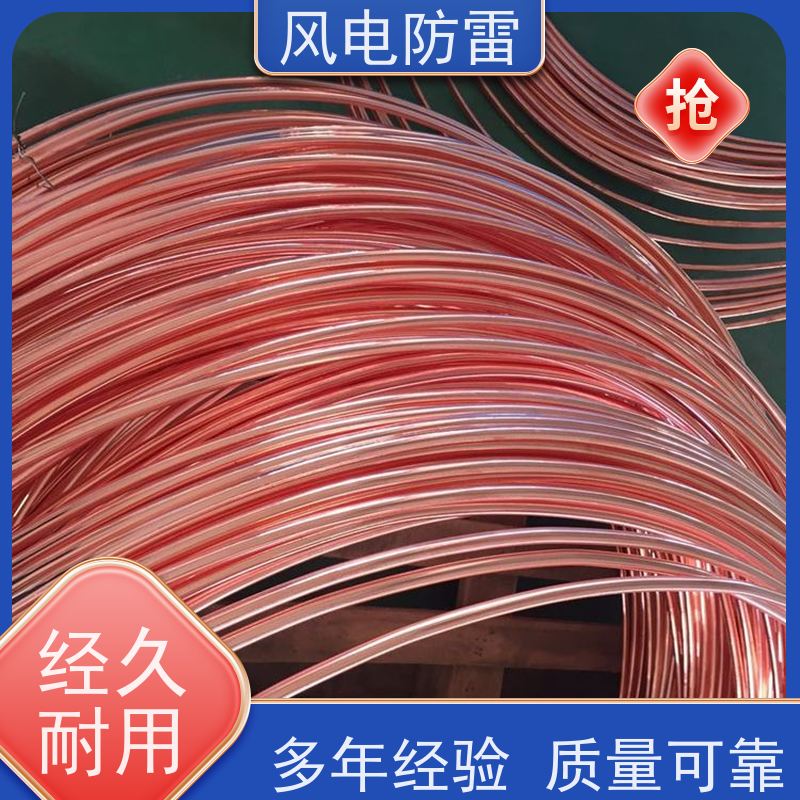 风电防雷 非 金 属石 墨选材 规格齐全 可定制 铜覆钢扁钢50*5mm