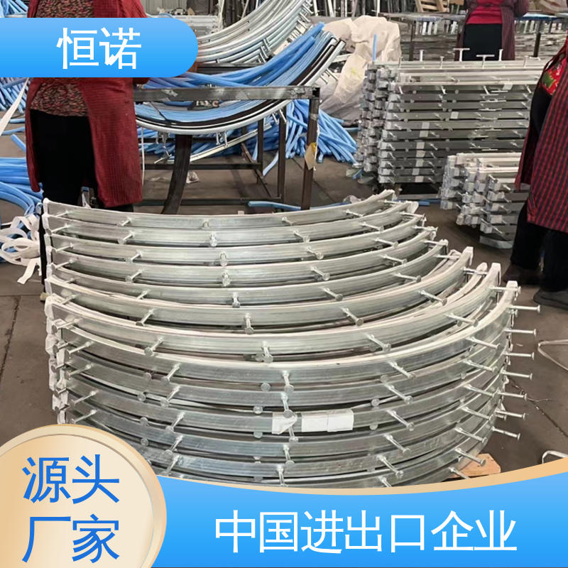 坚固耐用 源头工厂 按图定做 地铁高铁弧形哈芬槽 恒诺