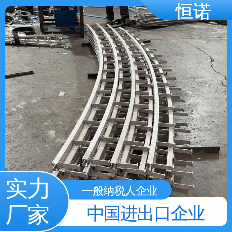 可寄样品 发货及时 牢固耐用 热镀锌高铁预埋槽 恒诺
