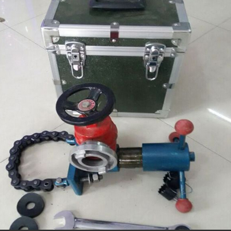 KJ20-46消防救援接管设备 矿用井下开孔 快接水管工具