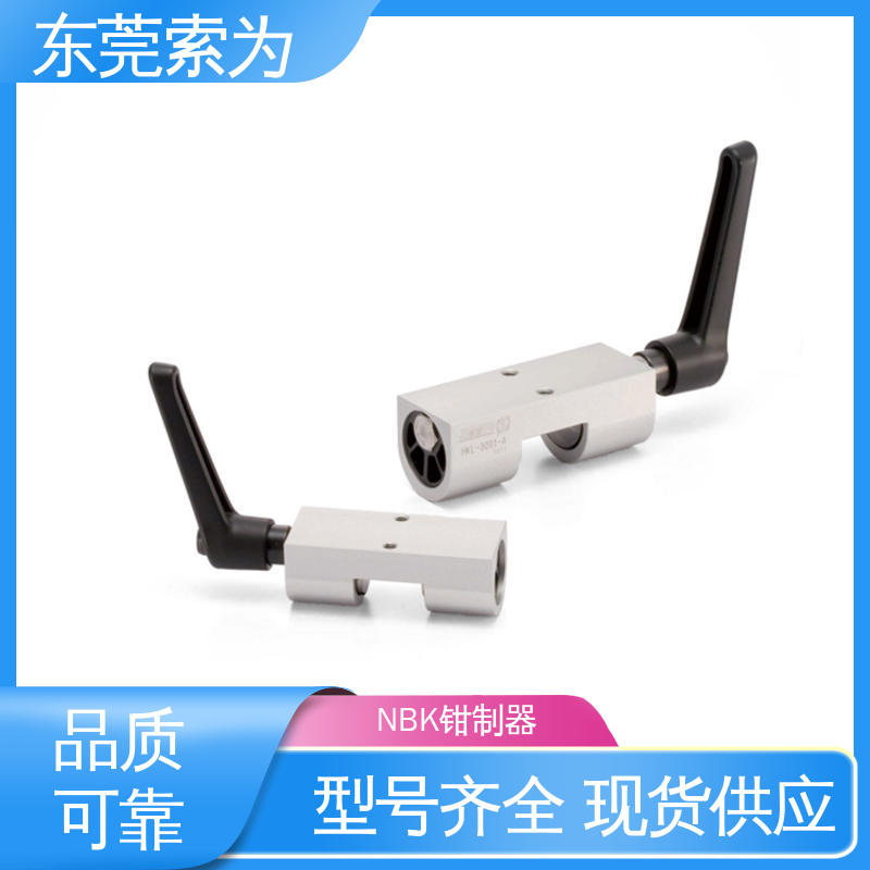 正规代理商供应 NBK导轨钳制器 导轨库浪霸 HKL-1501-A 手动控制