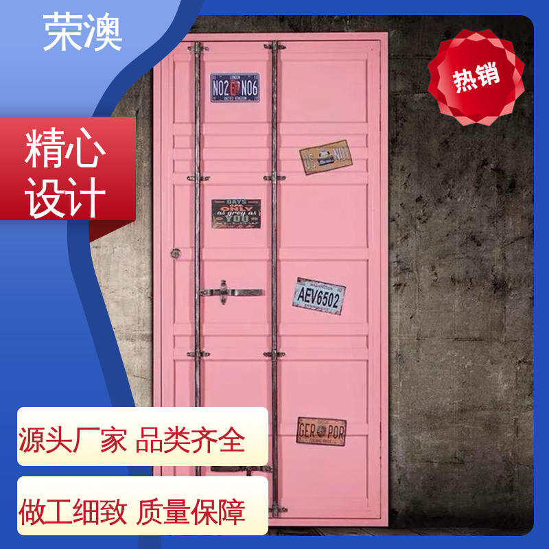  工业集装箱门 20尺 操作简单 坚固耐用 荣澳出售