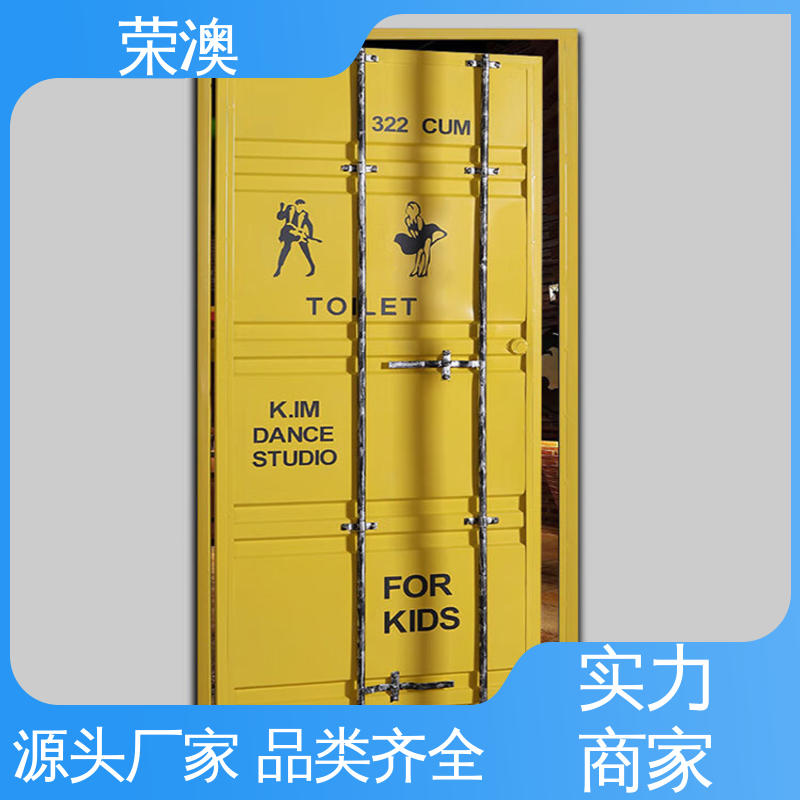荣澳生产 20尺 品质优良 款式精美 集装箱专用门 