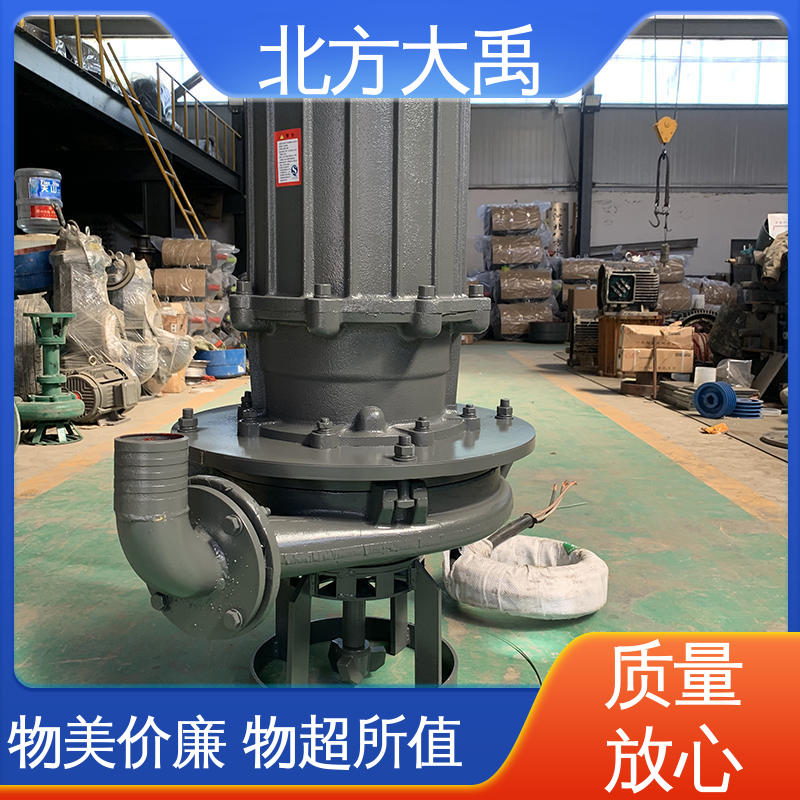 北方大禹 河 北ZJQ潜水渣浆泵厂家 不易过载 运转平稳 耐腐蚀 噪声低
