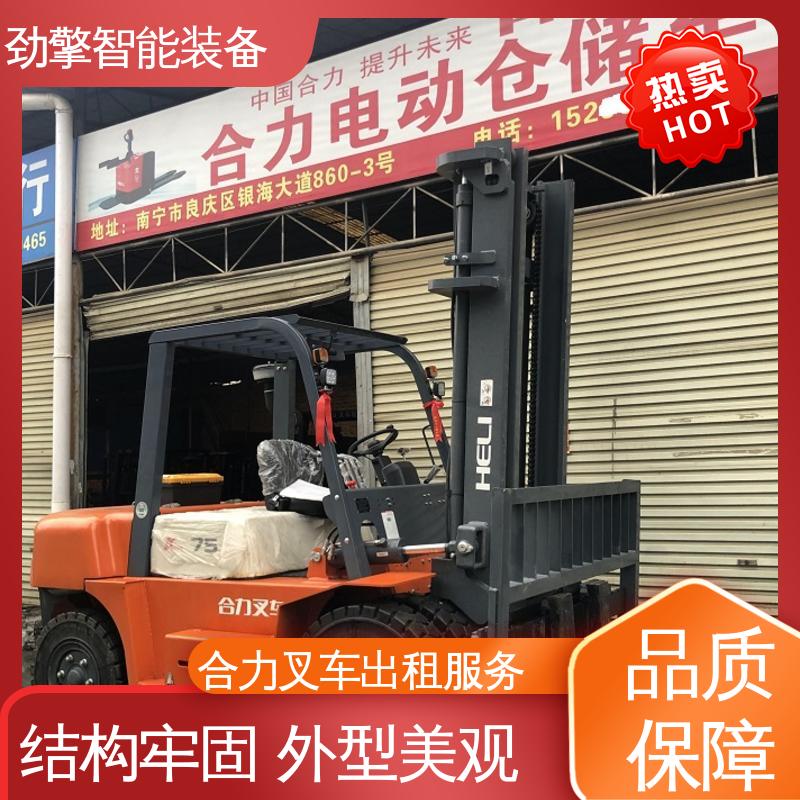 合力 1.5T 手动叉车租赁 手柄灵活 易于操控 操作舒适