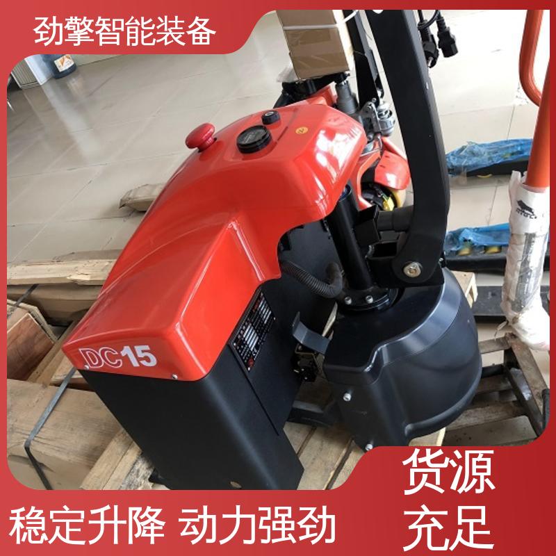 南 宁合力 电动托盘搬运车 叉车轮胎 仓库用 减震效果好 稳定升降