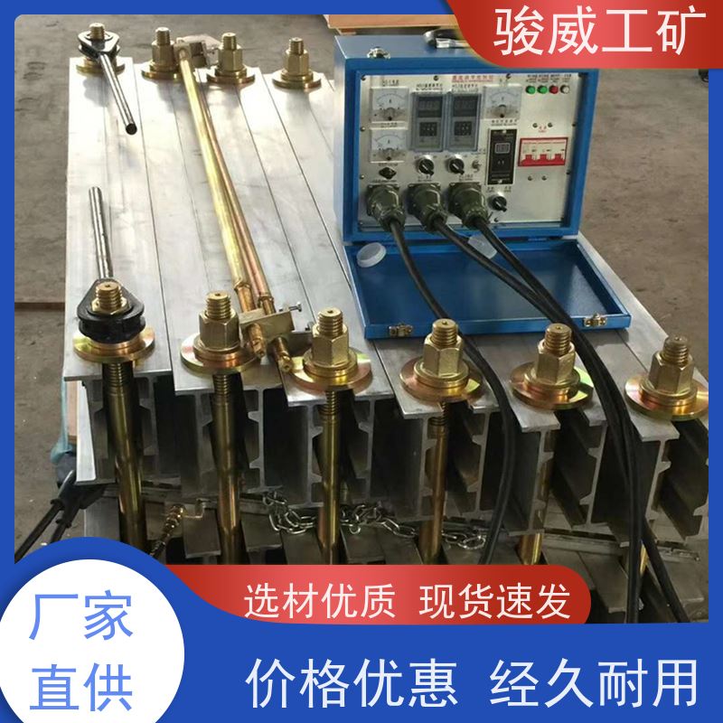 修复效果好 1200*1000 电热式胶带硫化机 水压泵 快速连接