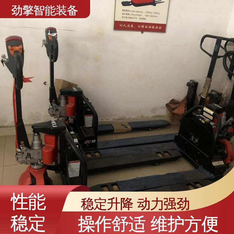 南 宁合力 电动托盘搬运车 二手叉车 仓库用 减震效果好 机动性强