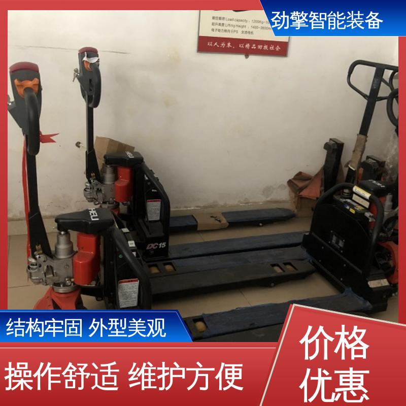 南 宁合力 电动托盘搬运车 叉车 新款上市 动力强劲