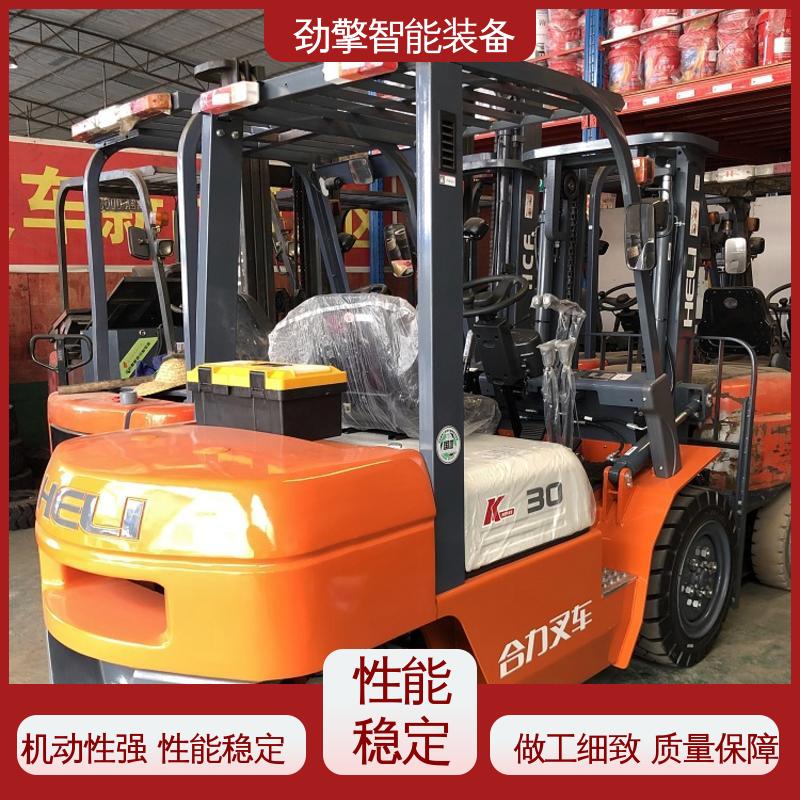 合力 纸卷夹叉车 多功能升降作业 转动灵活 操作方便