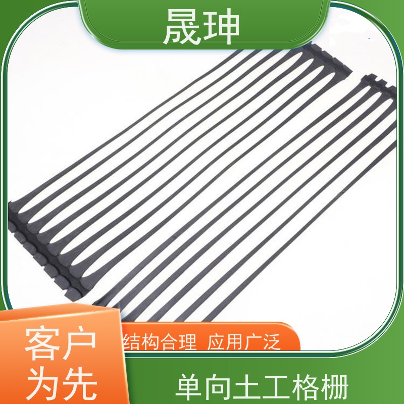 晟珅 长期供应 单向塑料格栅 结构合理 品质可信