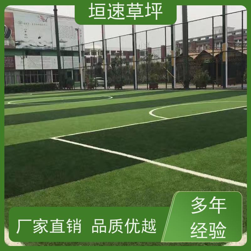 垣速草坪 笼式足球场 人造草 安装铺设 防晒不剥落