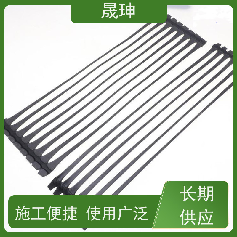 晟珅 长期供应 单向塑料拉伸土工格栅 应用广泛 诚信经营