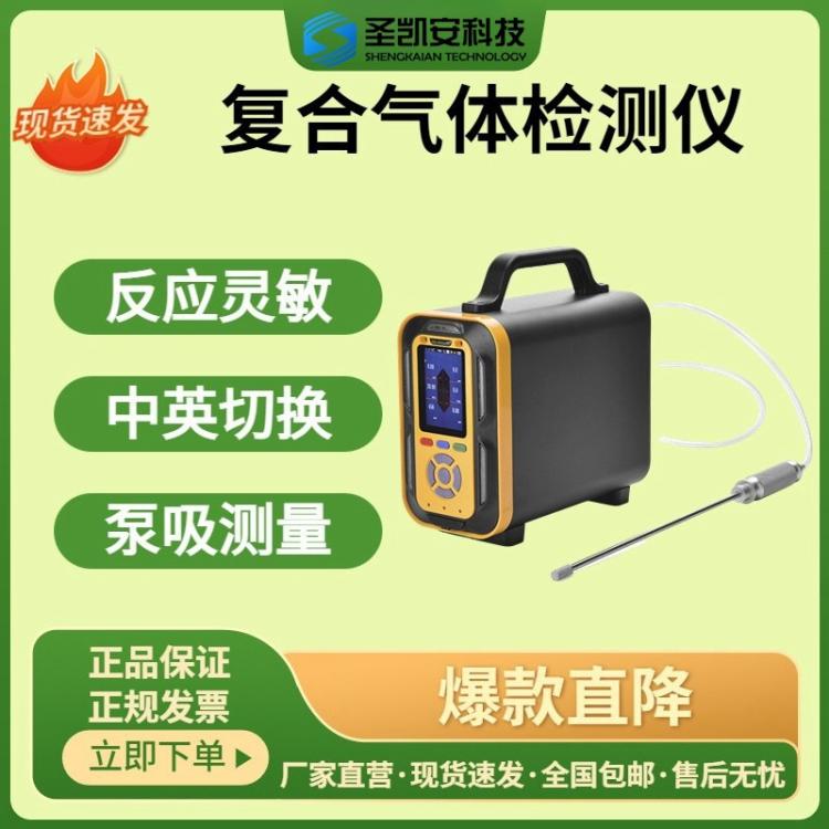 手提式溴甲烷气体分析报警仪泵吸式CH3Br气体浓度检测仪