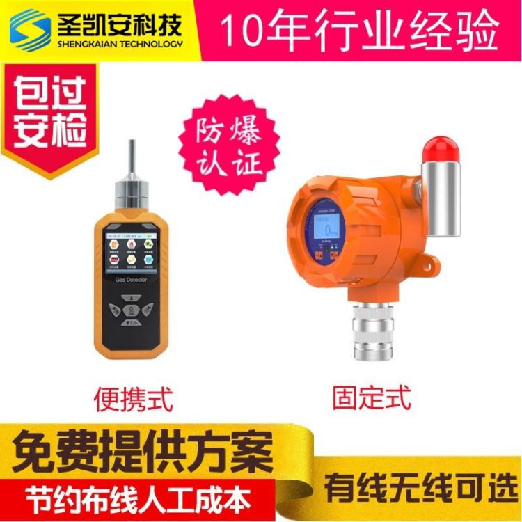溴甲烷探测器 固定式 溴甲烷检测仪 SKA/NE-CH3Br 在线式报警器