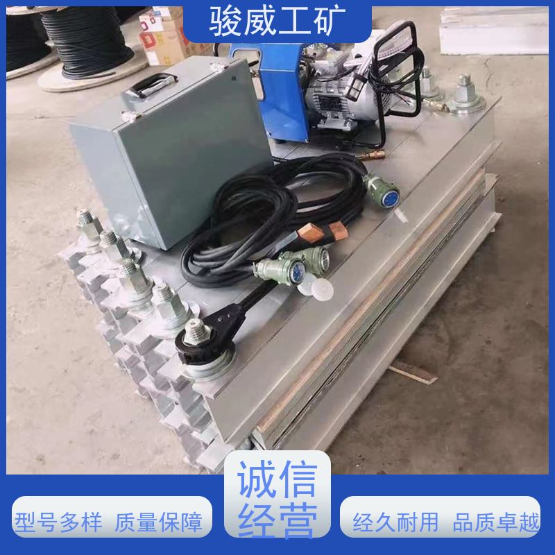 厂用 1200*1000 胶带硫化机 电控箱 体积小重量轻