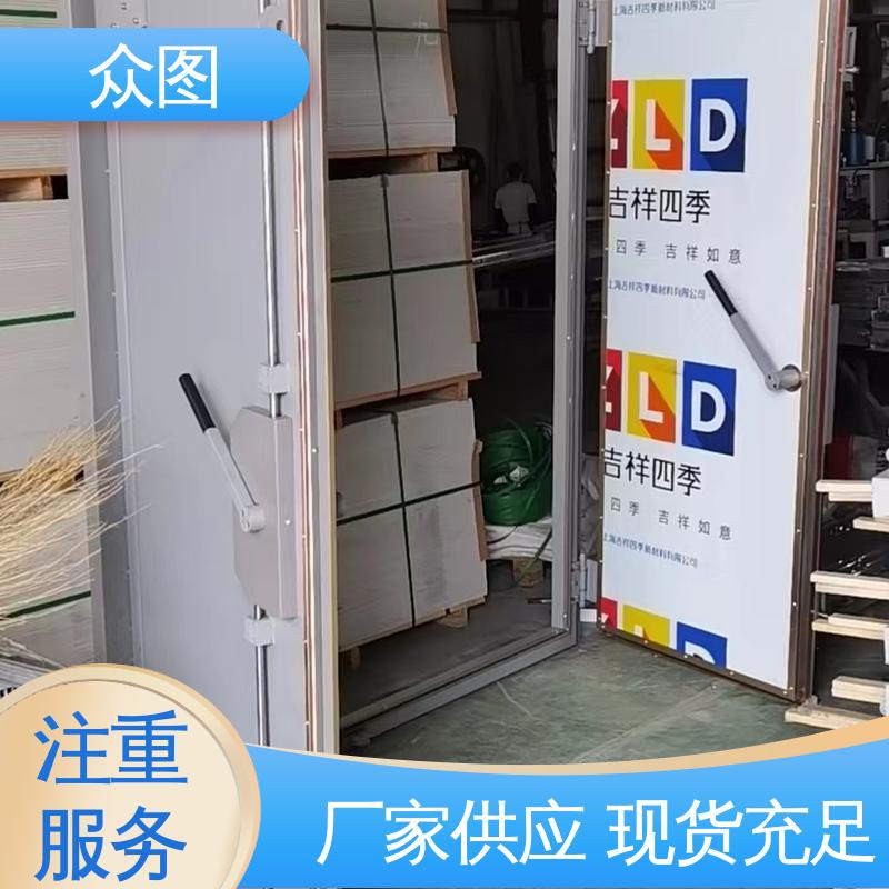众图屏蔽气密平移门 保检测通过 可全国上门服务
