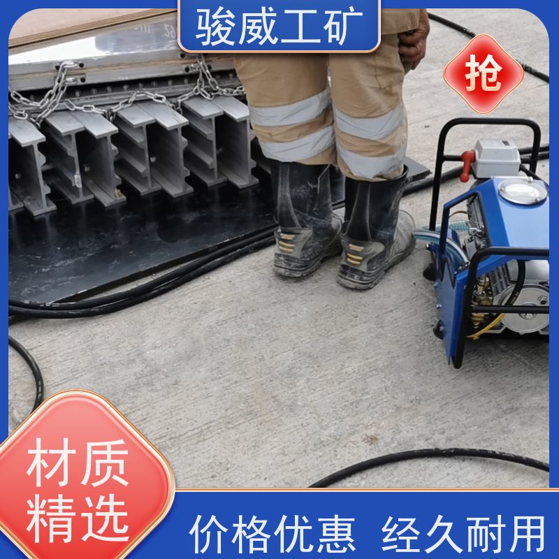 厂用 DRLJ-1400*830 胶带硫化机 电动加压泵 体积小重量轻