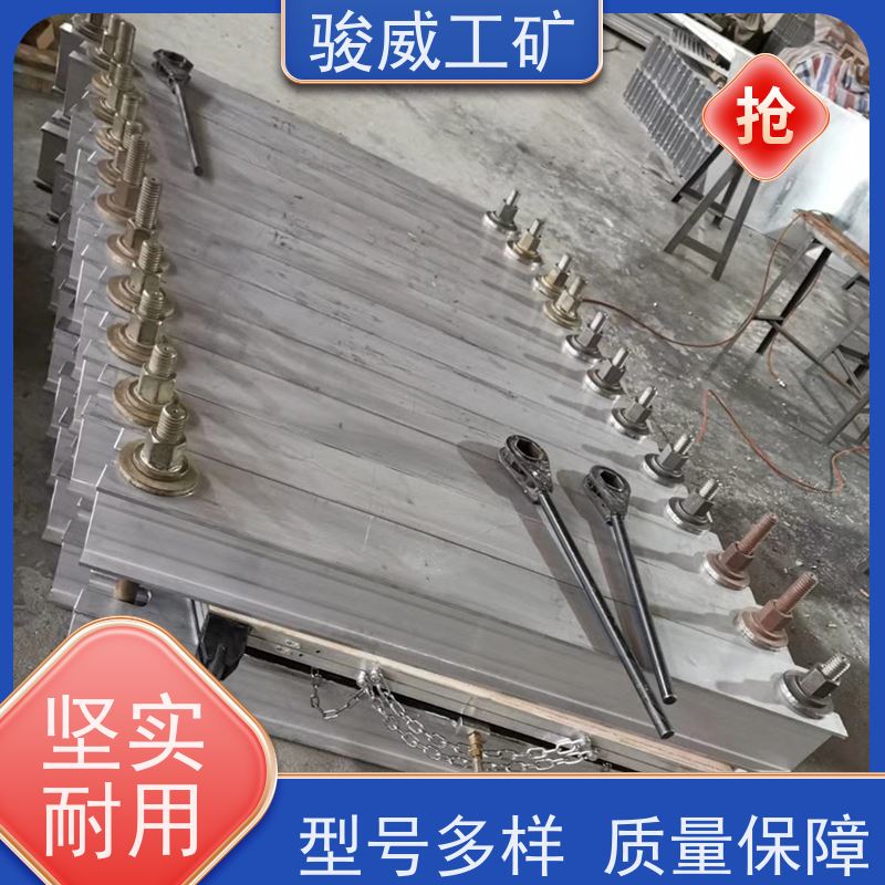 厂用 DRLJ-1400 电加热胶带硫化机 水压泵 体积小重量轻