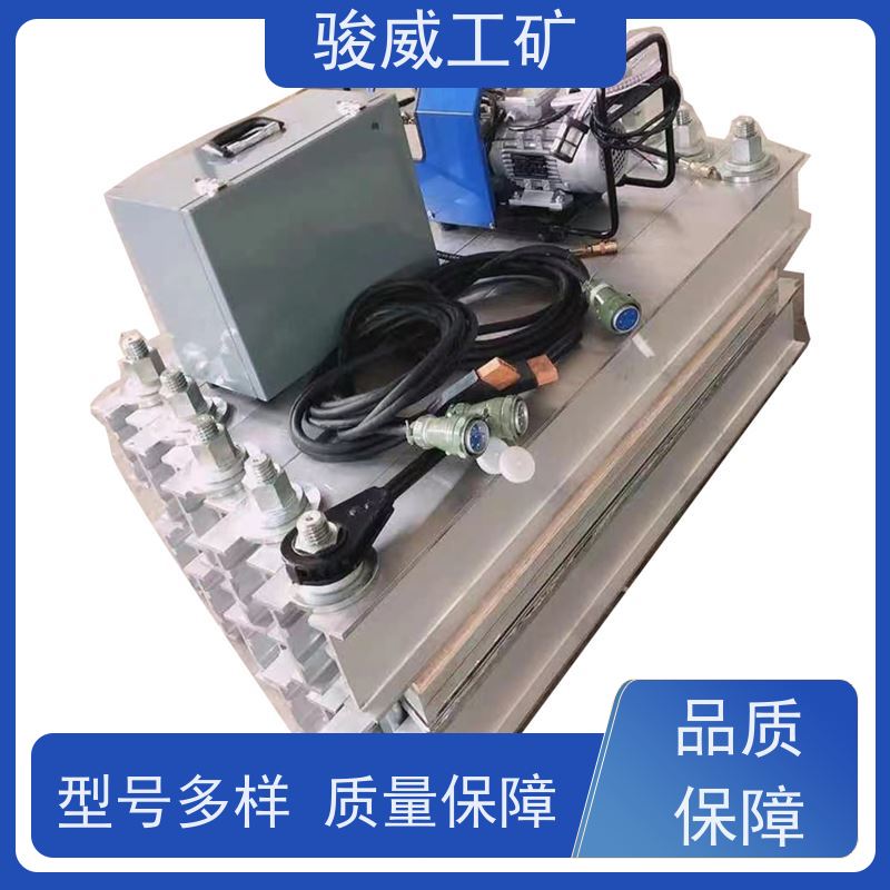 DSLQ-1400*830 皮带硫化机输送带接头设备 电动加压泵水冷却