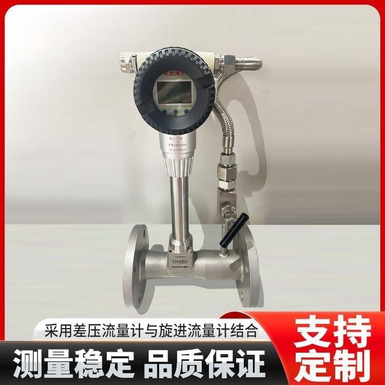 旋进旋涡流量计 压缩空气检测 氮气 混合气体涡轮流量