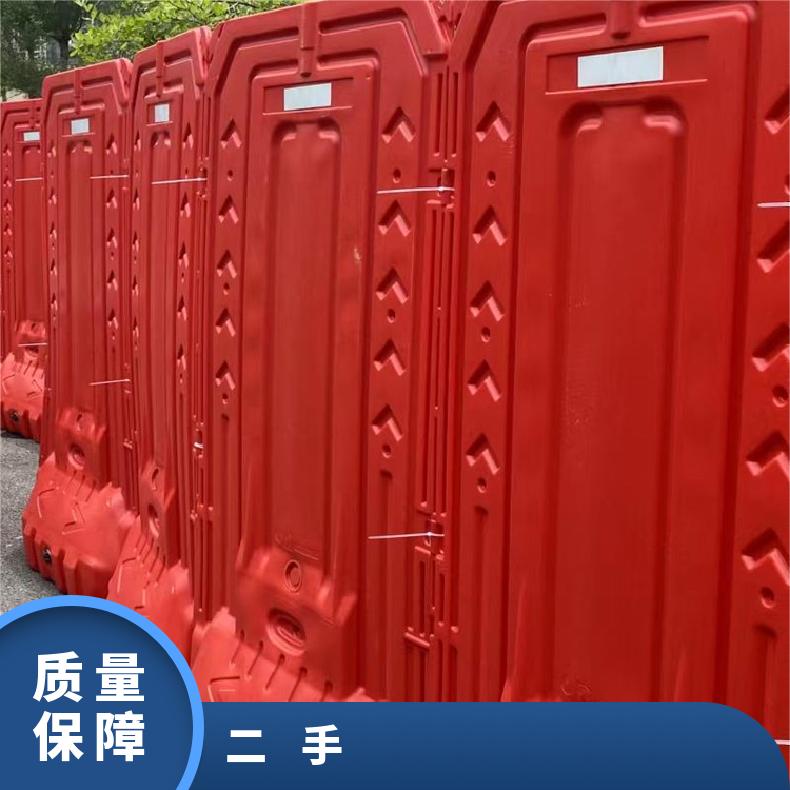 批发铭恺深圳二手水马 送货上门 龙华水马围挡回收隔离栏 塑料PE