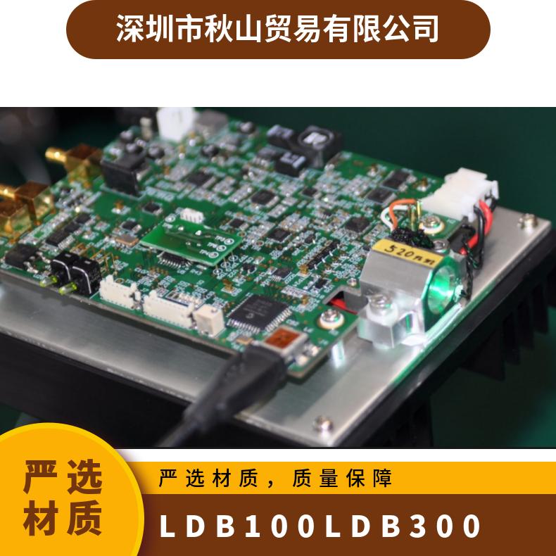 日本tamadenshi高功率纳秒脉冲激光光源LDB-100/LDB-300单模光纤