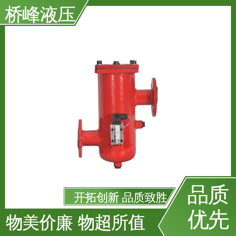 性能可靠 管式过滤器 安装便捷 值得信赖 桥峰液压