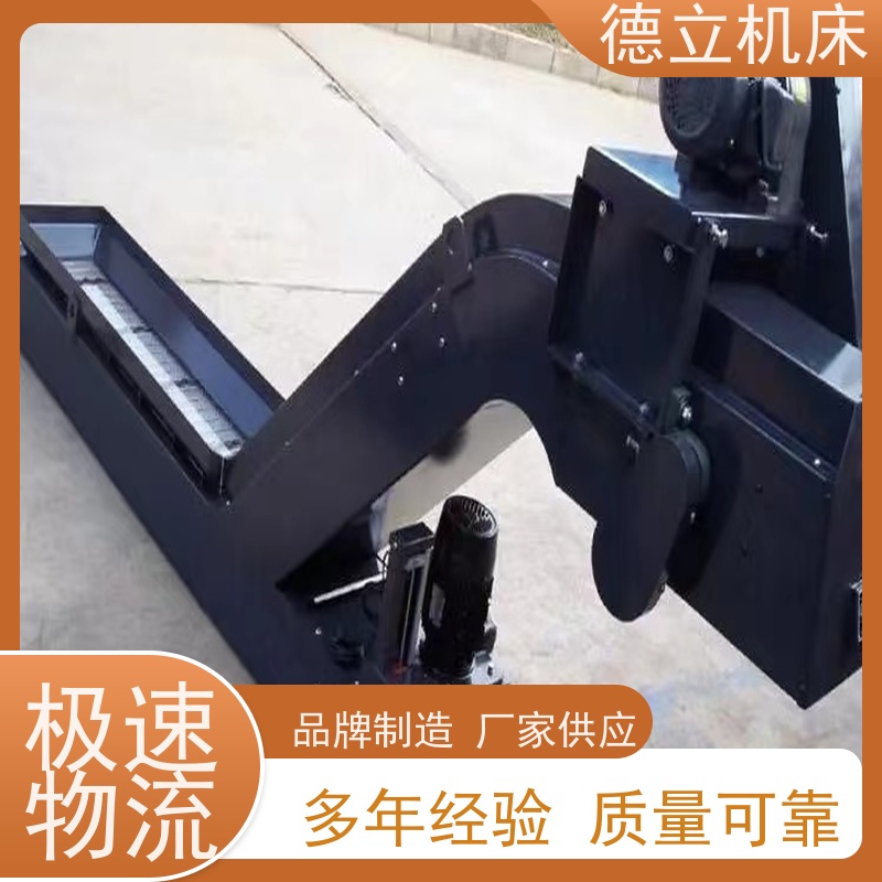 德立机床 耐磨型 螺旋式排屑机 性能稳定 全自动输送设备支持加工