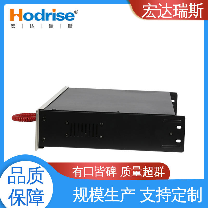 凯拓DH9361 盘装2U 光纤火灾报警电话主机 包邮含税