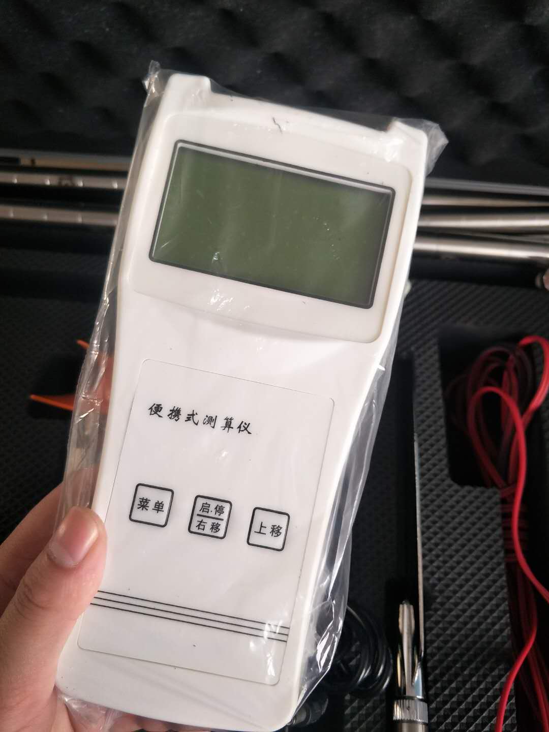 便携式流量流速测定仪 河流流速测算仪路博LB-JCM2