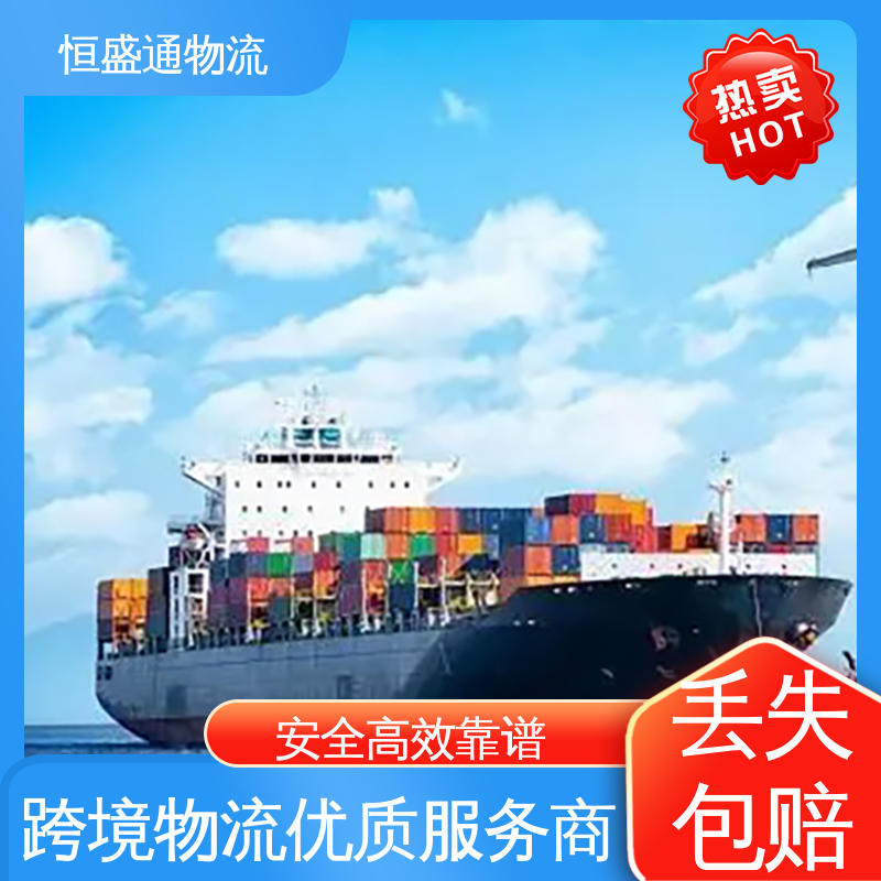 安全放心 超大件海运美国 专业团队 特货双清包税到门 恒盛通物流