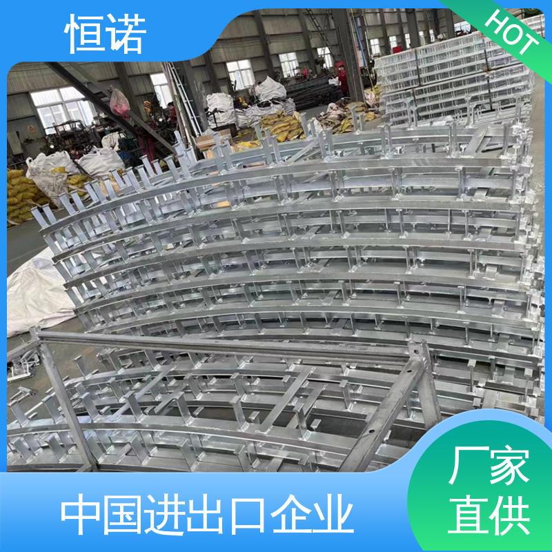 恒诺 发货及时 隧道弧形哈芬槽 加工定制 抗拉强度大