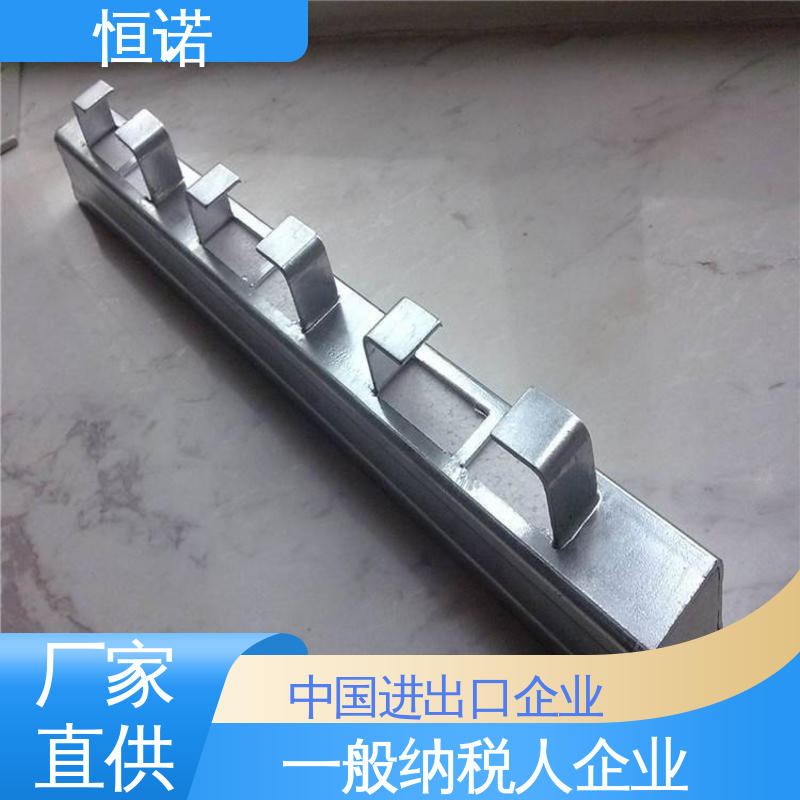恒诺 高铁轨道预埋槽 发货及时 来图定做 高强度耐腐蚀