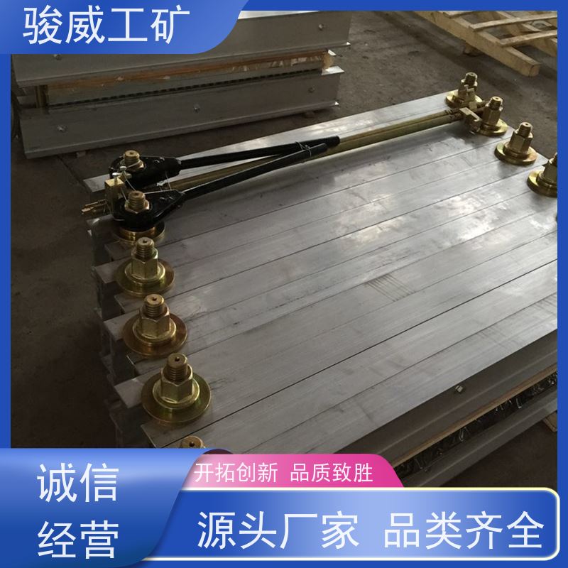 修复效果好 DSLQ-1200*830 输送带接头硫化机 配件 快速连接