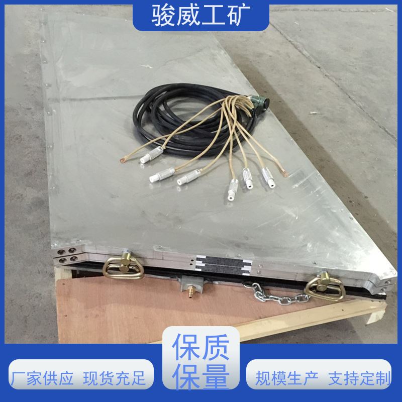 厂用 LBD-1000 电加热胶带硫化机 水压板 坚固耐用