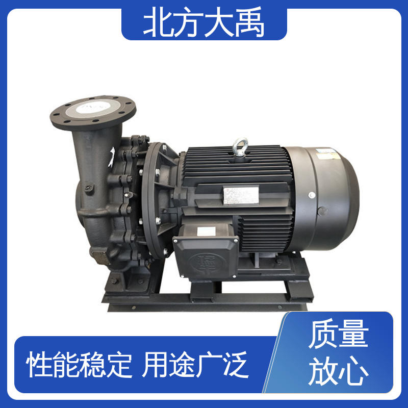北方大禹 ISW卧式直联管道泵 经久耐用 用途广泛 占地面积小
