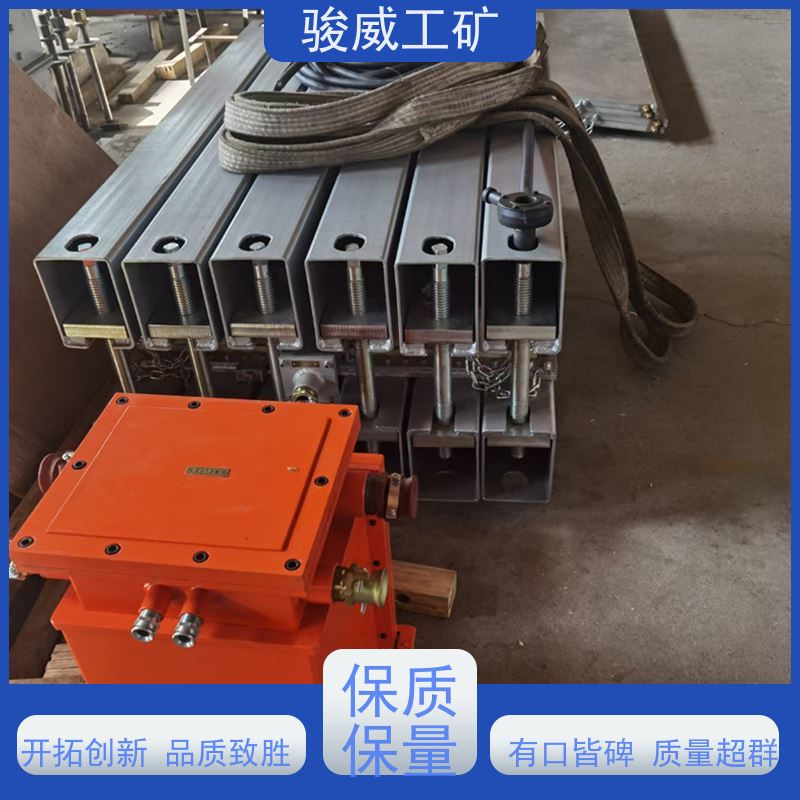 修复效果好 1200*830 电热式胶带硫化机 加热板 快速连接
