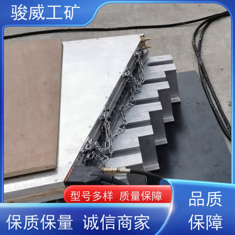修复效果好 LBD-1000 输送带接头硫化机 水压泵 坚固耐用
