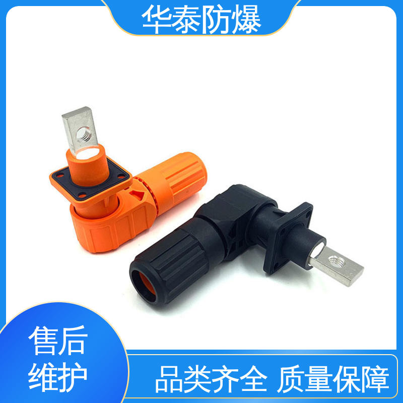 耐磨阻燃性强 材质精选 售后维护 黑色 储能电池连接器 华泰