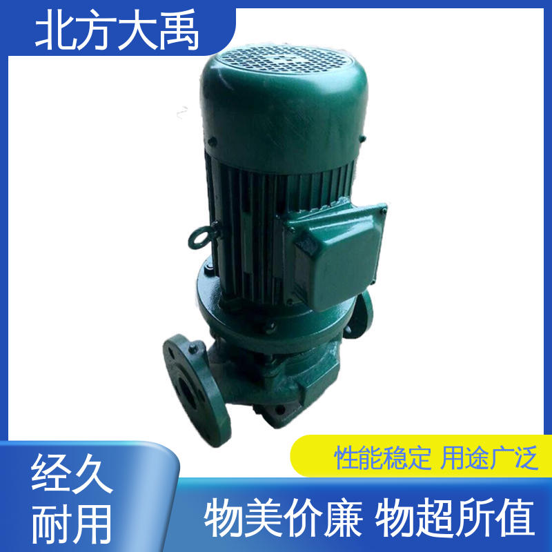 北方大禹 ISW管道泵 结构紧凑 运行稳定 远距离输送