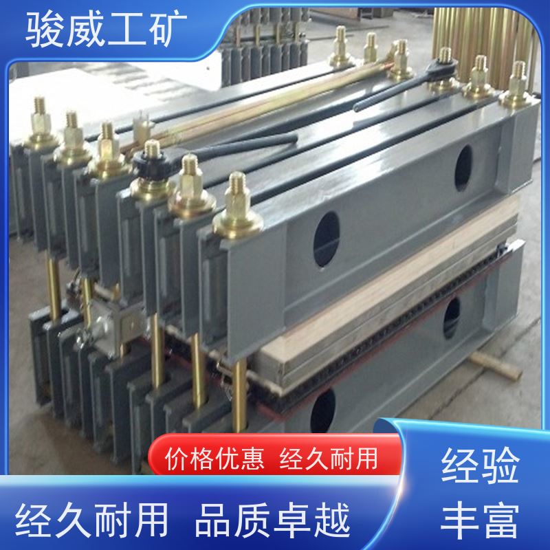 修复效果好 DGLJL 胶带硫化机 加热板 水冷却快速降温