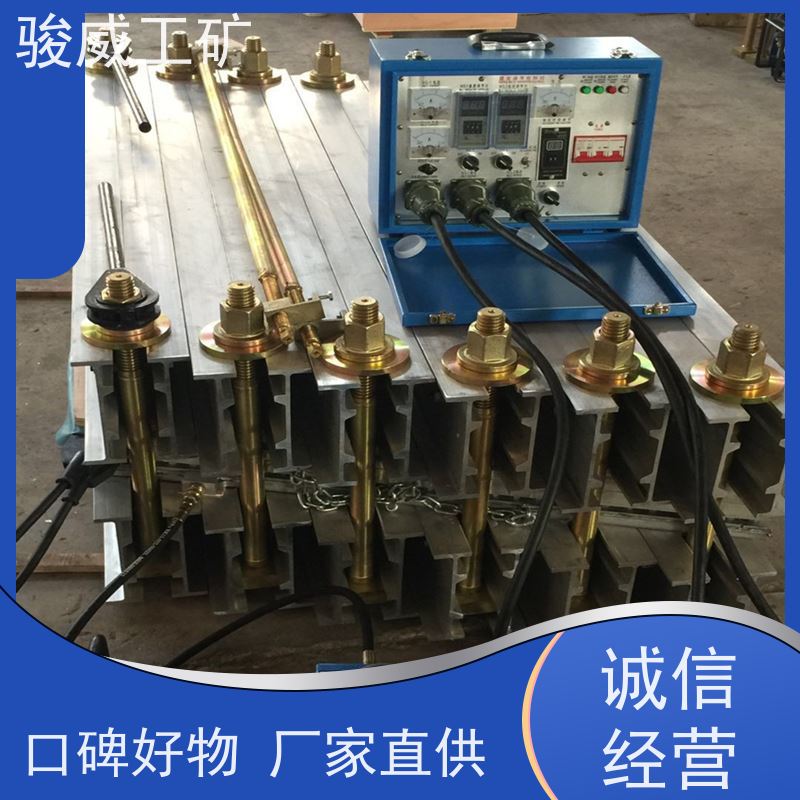 修复效果好 DGLJL 输送带接头硫化机 电控箱 温度均匀